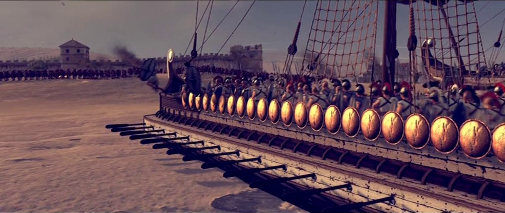 Total War: Rome 2 - Pirates & Raiders DLC Trailer