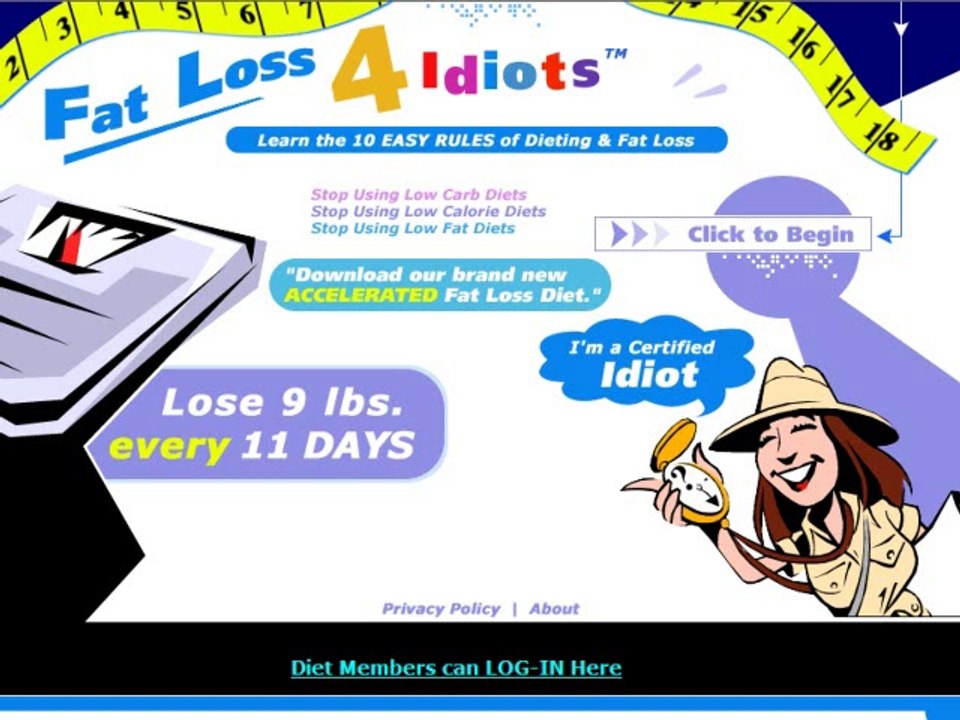Fat Loss 4 Idiots