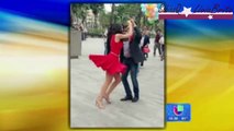 Livia Brito Promociona Bailando por un Sueño en Despierta America