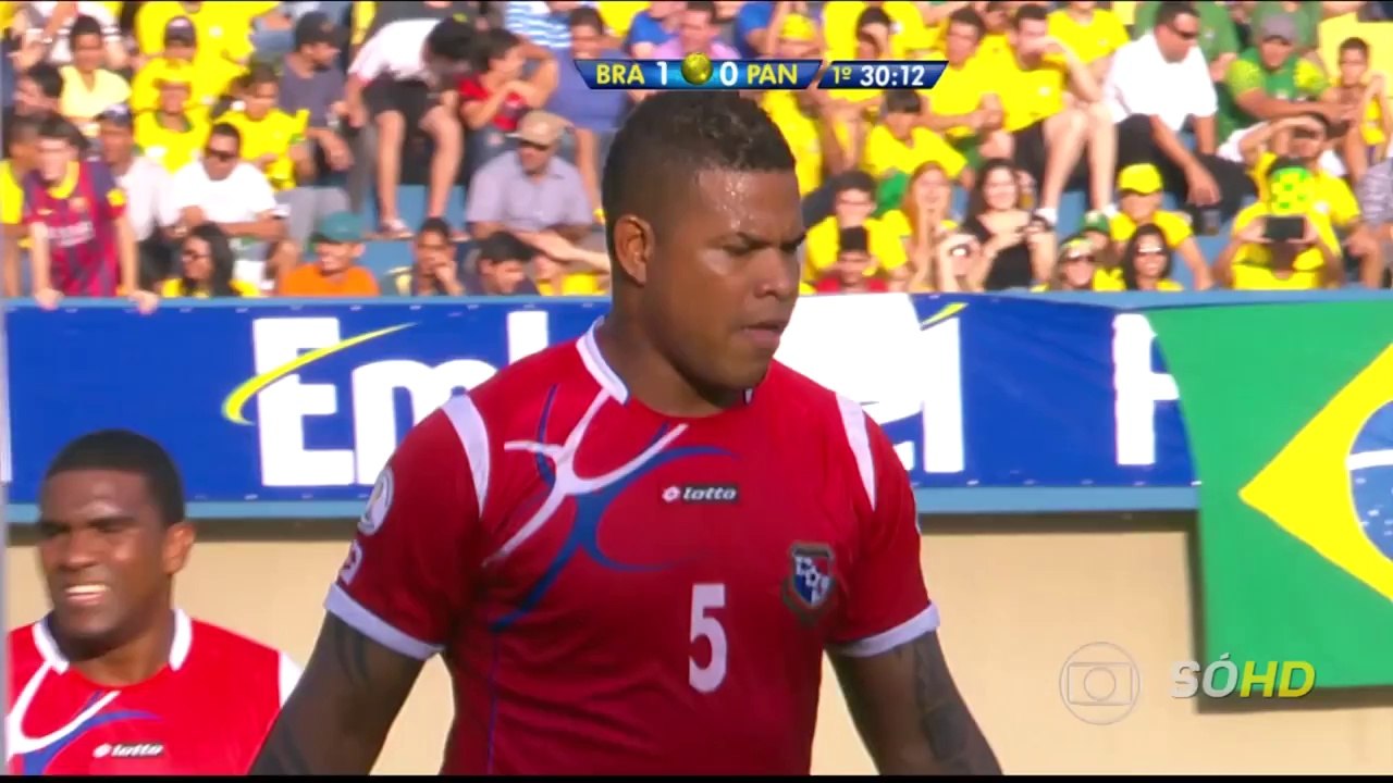 Brazil vs Panama Extended Highlights [International Friendly]