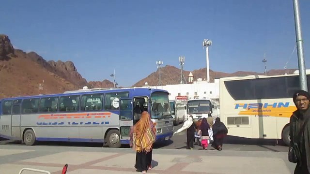 Uhud Moutains in Madinah (Al-Madinah Al-Munawwarah)