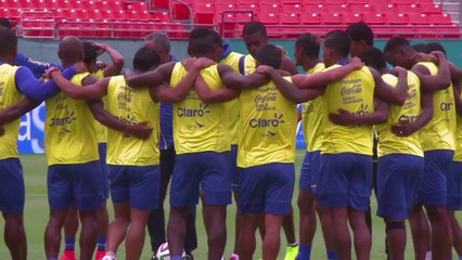 Ecuador se alista para amistoso contra Inglaterra