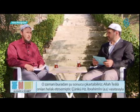 Auf ein Wort - Sohbet auf Deutsch 1.Folge (12.05.2014) - Mekka zu der Zeit bevor der Prophet (s.a.v.) geboren wurde - SemerkandTV