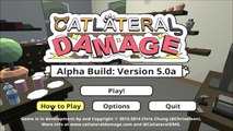 Let´s Play Catlateral Damage - #001 Katzenparty im Herrenhaus