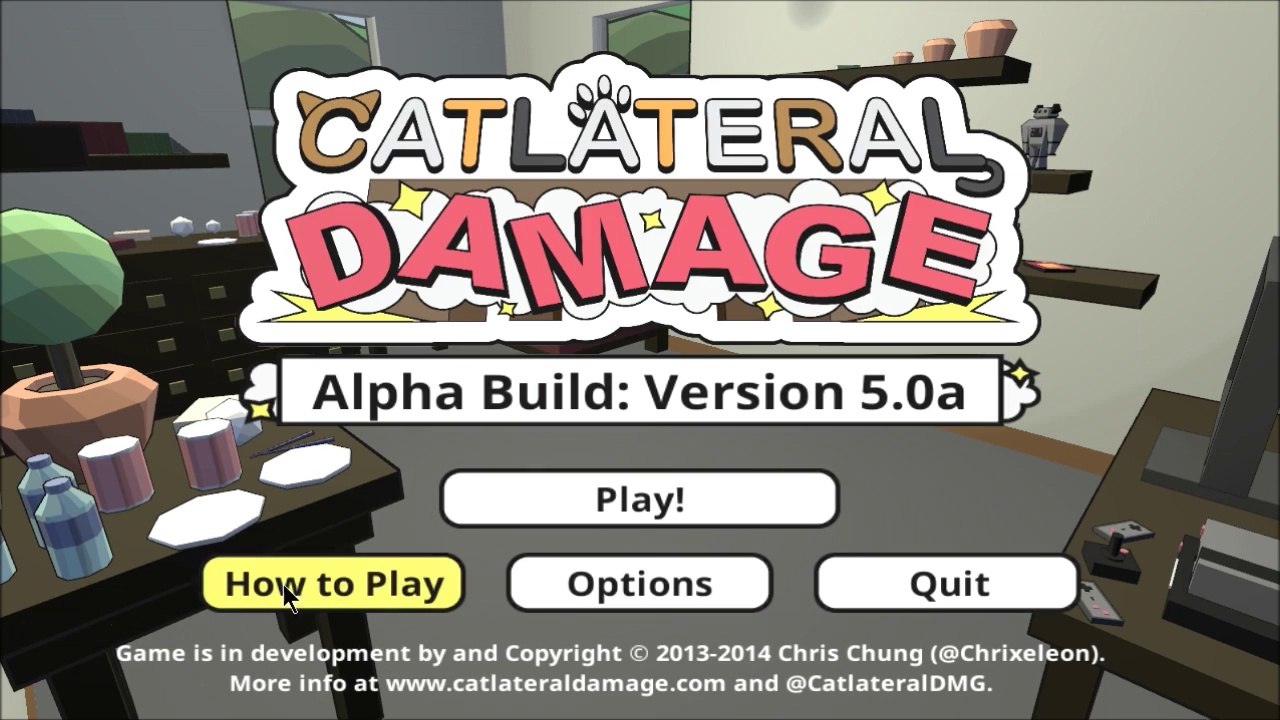 Let´s play catlateral damage - #001 katzenparty im herrenhaus