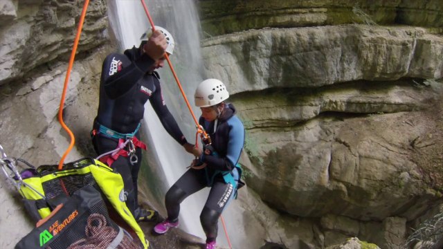 Canyoning Annecy - Aventure au lac