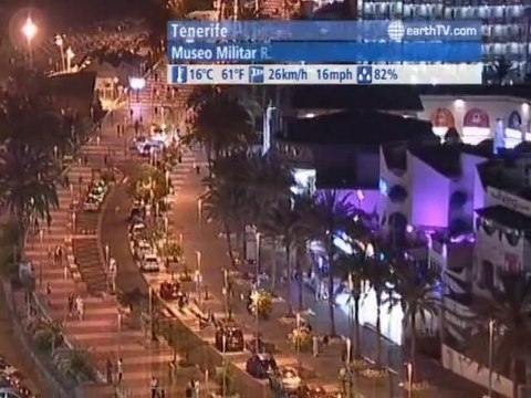 Doha - Qatar, Vienna - Austria, Gibraltar - British Overseas Territories, Dresden - Germany, Tenerife - Spain, Niagara Falls - Canada, Prague - Czech Republic