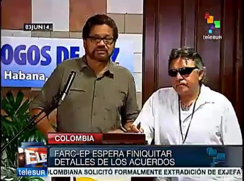 Gobierno de Colombia y las FARC retoman diálogos de paz