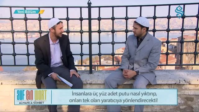 Auf ein Wort - Sohbet auf Deutsch 4.Folge (02.06.2014) - Die Reaktion des Umfelds auf die Offenbarung - SemerkandTV