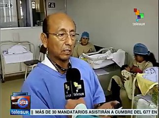 Perú promueve la donación de leche materna en hospitales