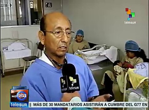Perú promueve la donación de leche materna en hospitales