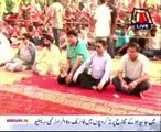 MQM continues sit-in against Altaf arrest