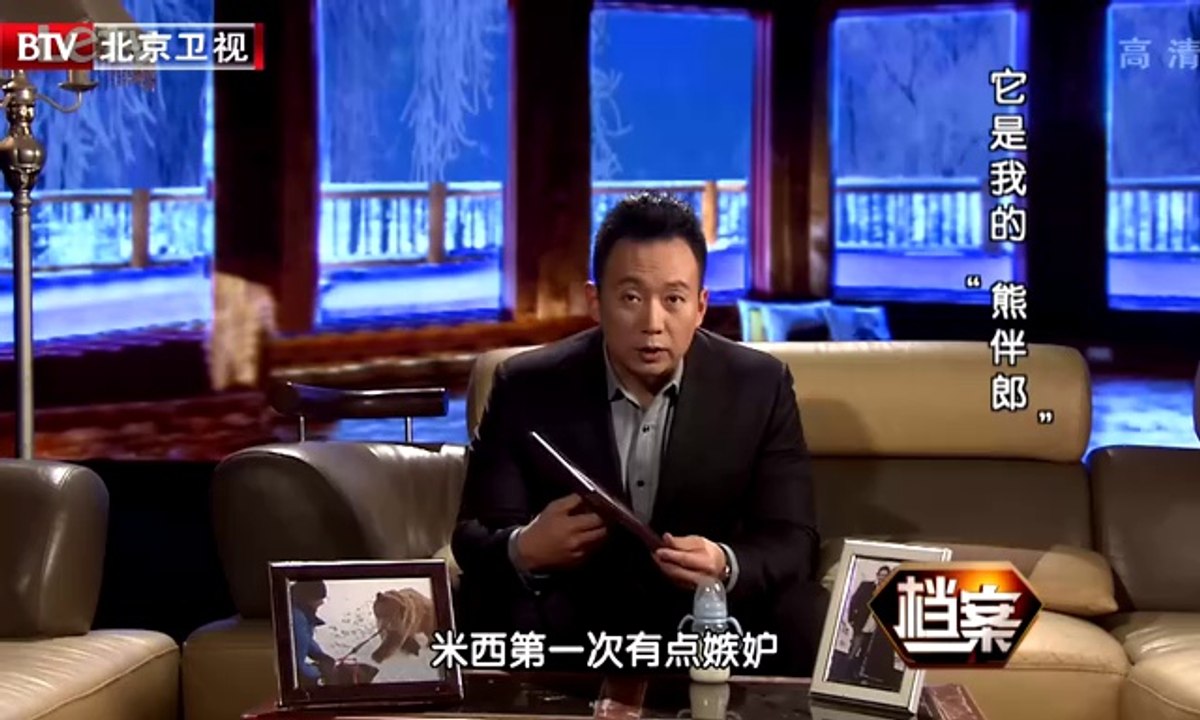 《档案》20140603：它是我的“熊伴郎” 照顾熊宝宝的神奇经历