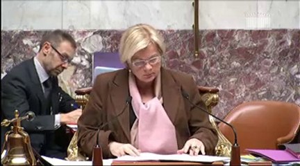 DÉBAT SUR LE PROJET DE FONDS EUROPÉEN D’AIDE AUX PLUS DÉMUNIS - Jeudi 24 Janvier 2013