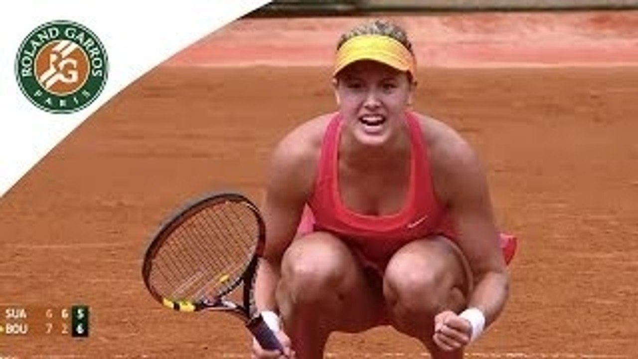 E. Bouchard v. C. Suarez Navarro 2014 French Open Womens QF