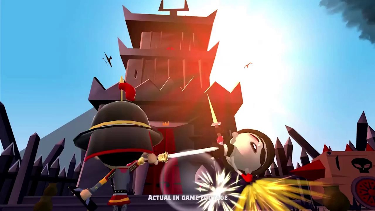 World Of Warriors - OFFICIAL Teaser