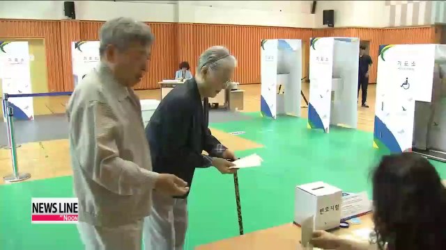 June 4 Local Elections Seoul's polling stations open