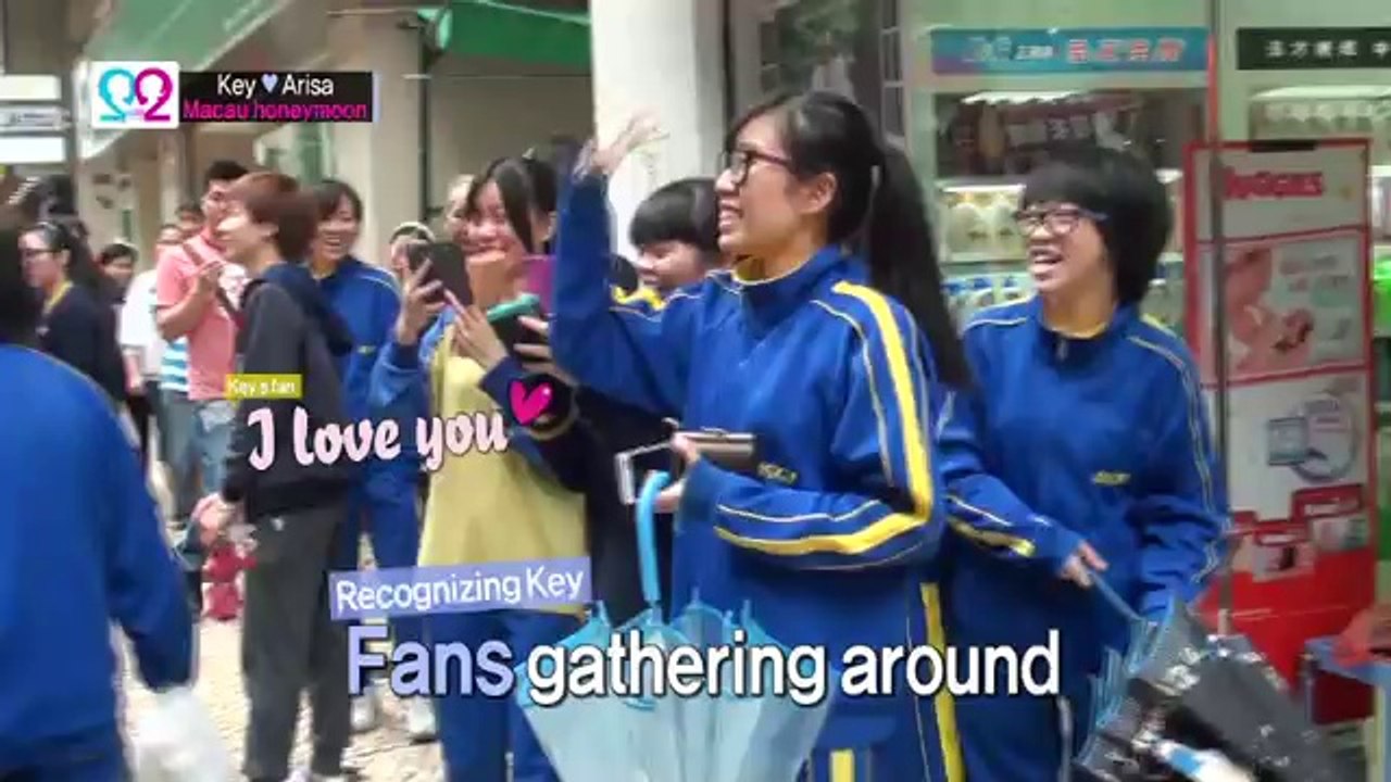 gwgm s2 ep09 key and arisa making#4