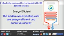 Environmental & Health Benefits of Instantaneous Hot Water Heaters