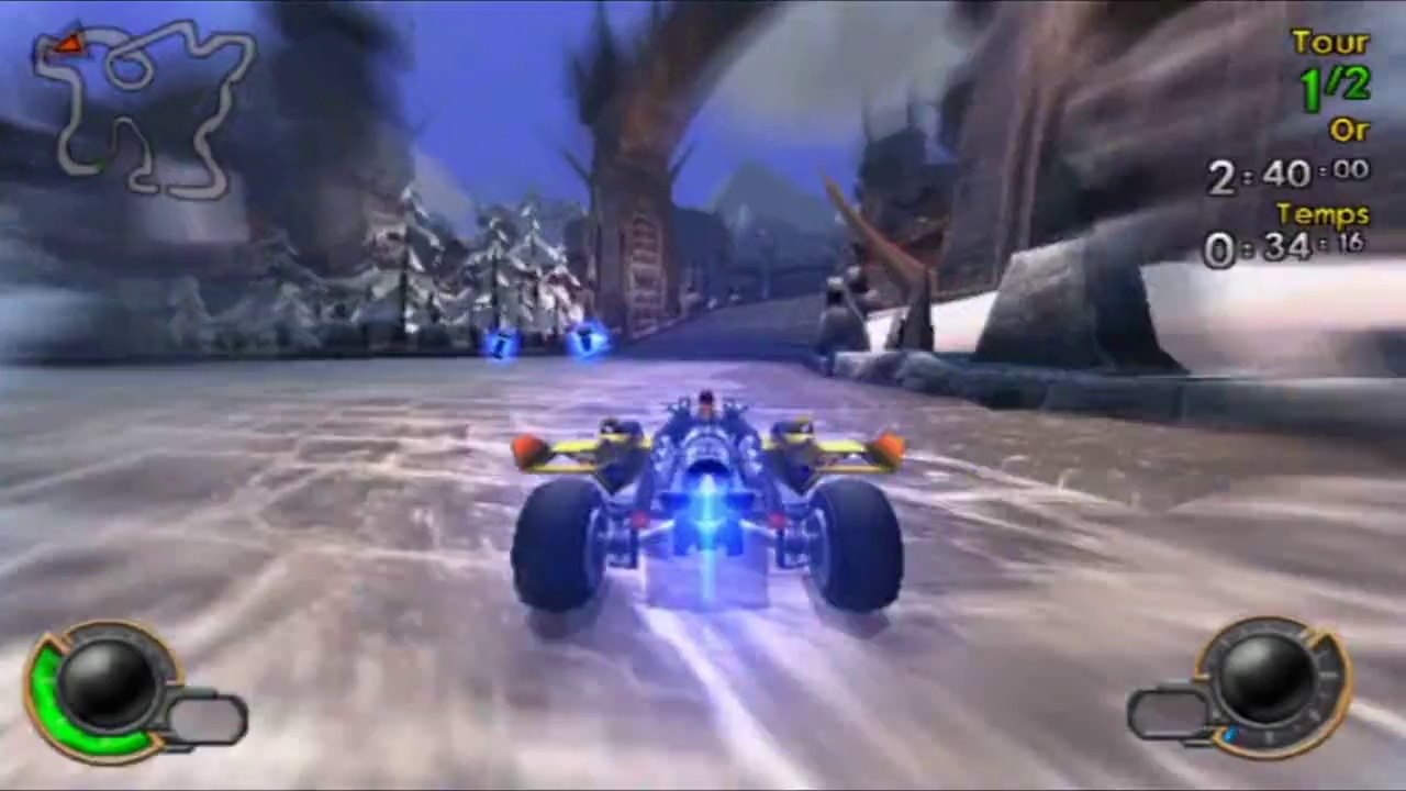 Jak X - Coupe Eco Bleue - Terres Gelées : Citadelle des Glaces - Figer Rallye