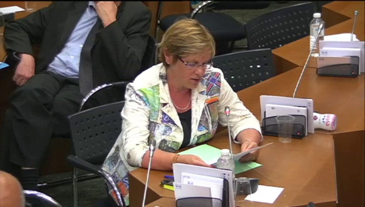 MM. Marc Blanc et Allain Bougrain Dubourg, rapporteurs au CESE - Mardi 3 Juin 2014