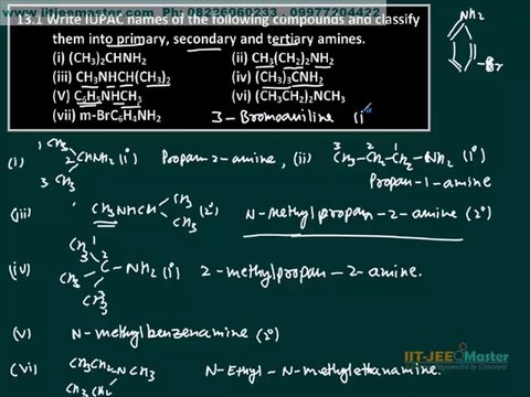 Class 11th 12th CBSE NCERT Solutions Chapter 13 Nitrogen Carbon Compound
