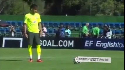 La feinte de Neymar sur pénalty