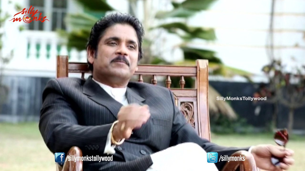 Nagarjuna Overwhelmed With Manam's Success || Interview Part 1