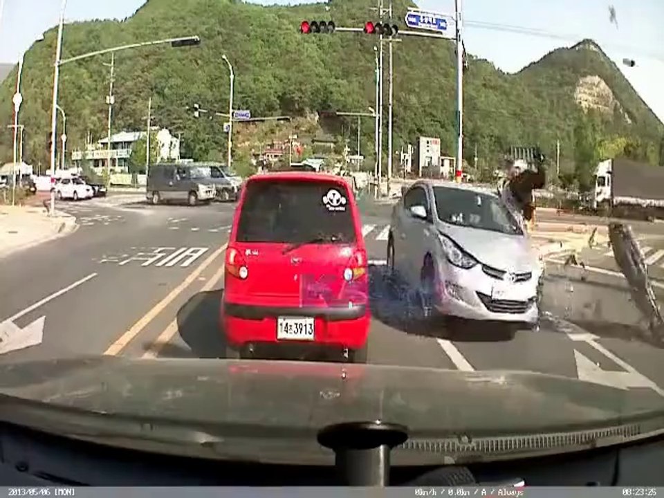 Beklenmedik kaza bu olsa gerek