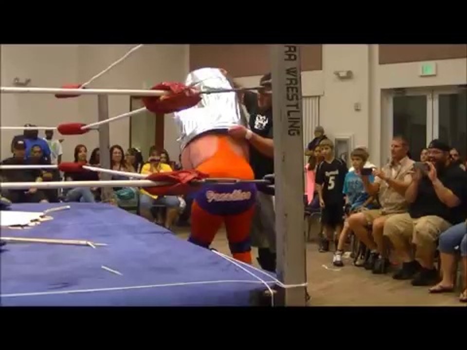 Casket Match:  Richie Paradise vs Tim Serrago -  for the New Era Wrestling Heavyweight Championship (7-16-13; Fort Myers, Florida)