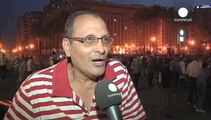 Tahrir'de Sisi'nin zafer kutlaması