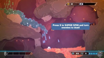 Pixeljunk Shooter Ultimate Gameplay(PS4)