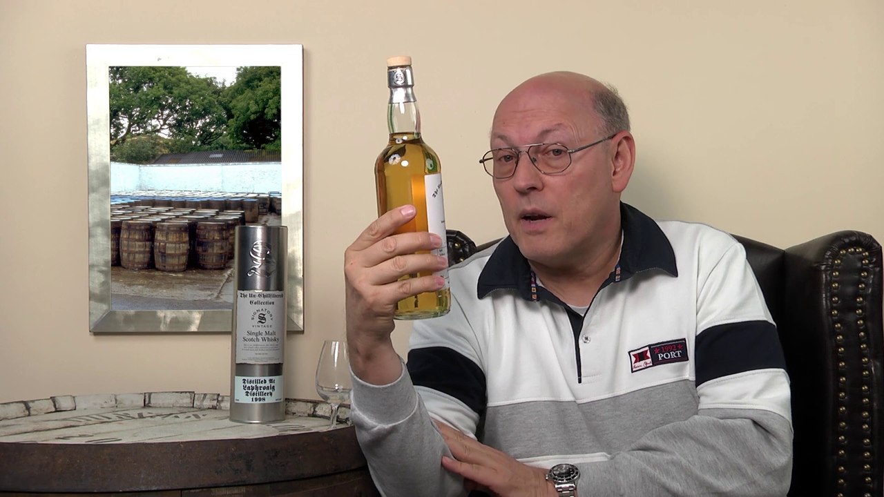 Whisky Tasting: Laphroaig Signatory 1998