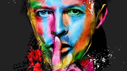 David Bowie Morphing