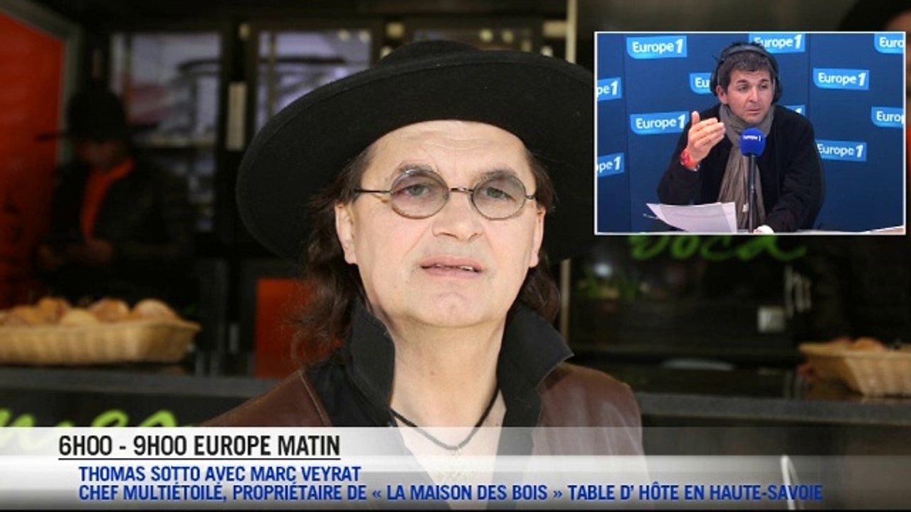 Marc Veyrat : "Ça me fait rire et ça me met très en colère"