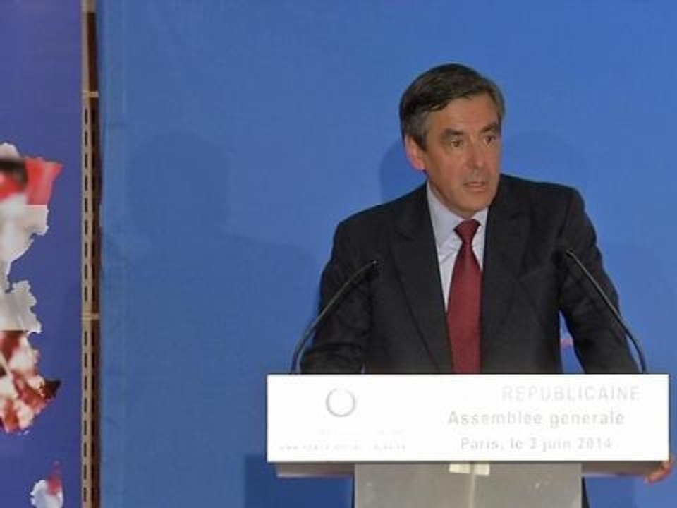 Fillon:  La "disparition" de l’UMP est "désormais possible" - 04/06