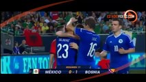 México vs Bosnia 0-1 GOL Resumen Amistoso Internacional 2014
