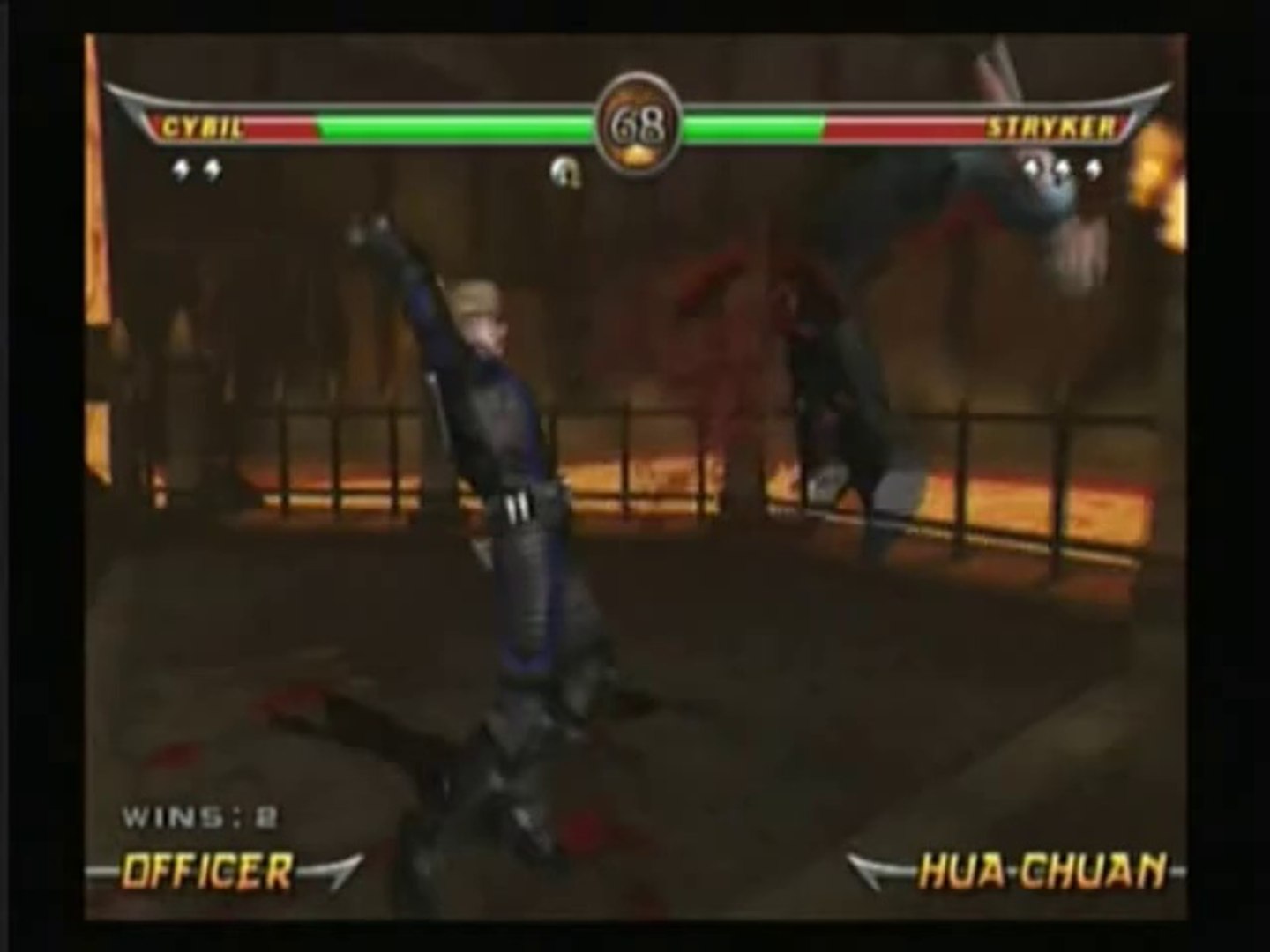 Mortal Kombat Armageddon Cybil Bennett Video Dailymotion