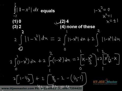 Definite Integration for AIEEE Preparation Best IIT Main Coaching Crack IIT JEE