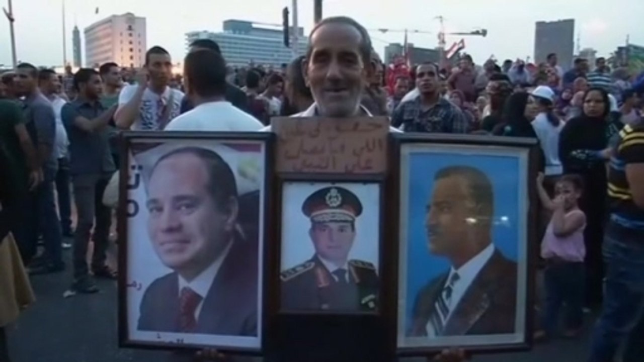 Sisi declared Egypt's new president