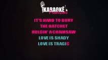 Chainsaw - The Band Perry (Lyrics on Screen   Acoustic Karaoke Instrumental)