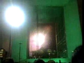 Feu d'artifice de lancement de Vista