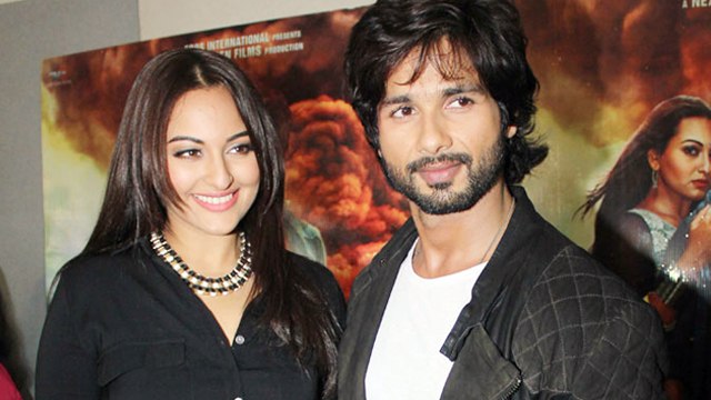 Shahid Kapoor's Special Gift To Sonakshi Sinha !