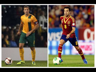 Ver Australia vs. España en vivo Mundial Brasil 2014