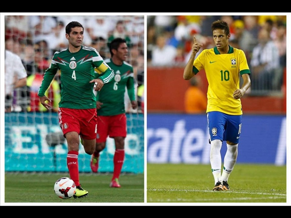 Ver Brasil vs. México en vivo Mundial Brasil 2014
