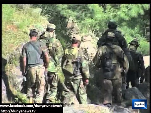Dunya News - Cross-border attack: Two soldiers martyred, 3 injured in Bajaur Agency