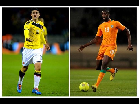 Ver Colombia vs. Costa de Marfil en vivo Mundial Brasil 2014