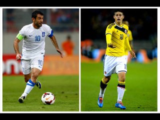 Ver Colombia vs. Grecia en vivo Mundial Brasil 2014