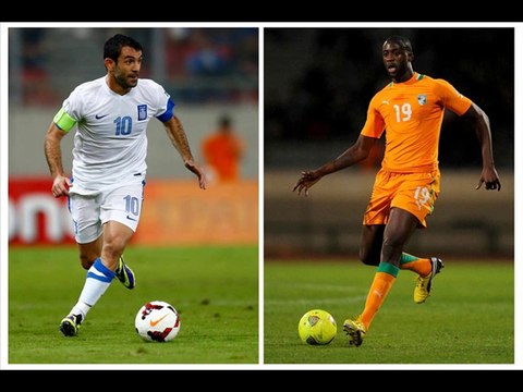 Ver Grecia vs. Costa de Marfil en vivo Mundial Brasil 2014