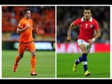 Ver Holanda vs. Chile en vivo Mundial Brasil 2014